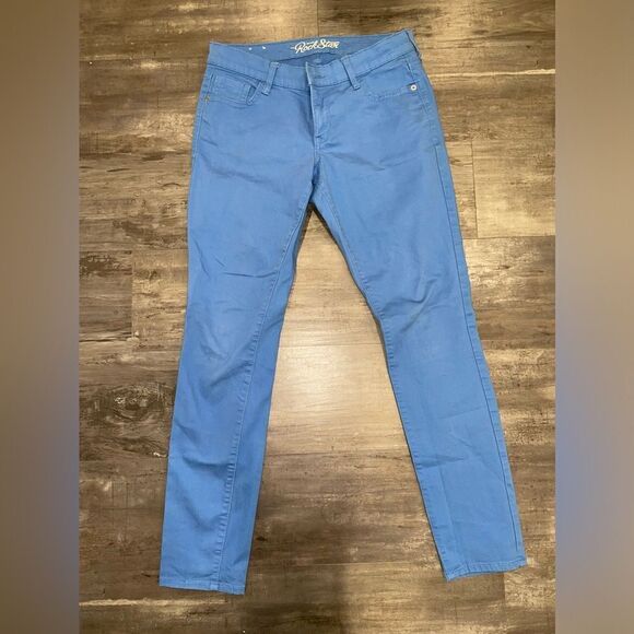 Blue Rockstar skinny jeans - Picture 2 of 7